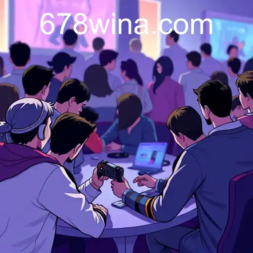 Exploring the Dynamics of Player Community in 678win